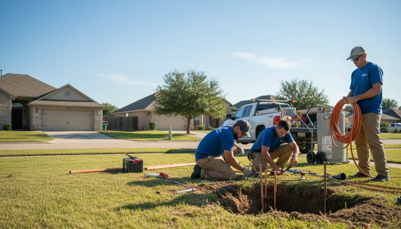 Plumber in Cumby, TX near me